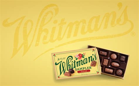 whitman's chocolate sampler limited edition